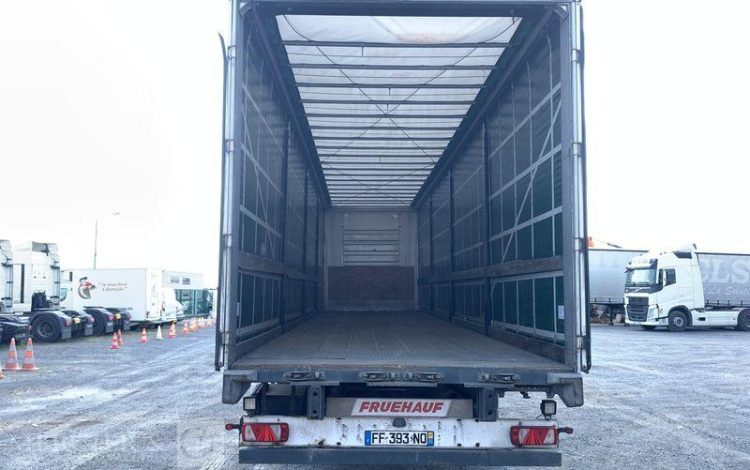 FRUEHAUF SEMI REMORQUE PLSC 3 ESSIEUX – PTAC 38T – ANNEE 2019  FF-393-NQ