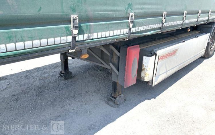 FRUEHAUF SEMI REMORQUE PLSC 3 ESSIEUX – PTAC 38T – ANNEE 2019  FF-393-NQ