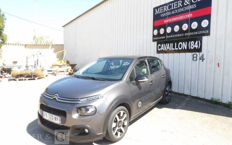 CITROEN C3 1,5 BLUEHDI 100CH SHINE S&S AN FK-720-NY