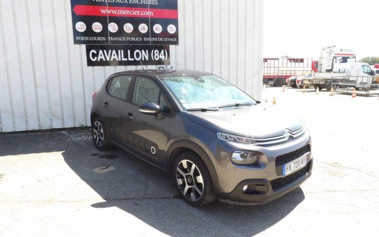 CITROEN C3 1,5 BLUEHDI 100CH SHINE S&S AN FK-720-NY