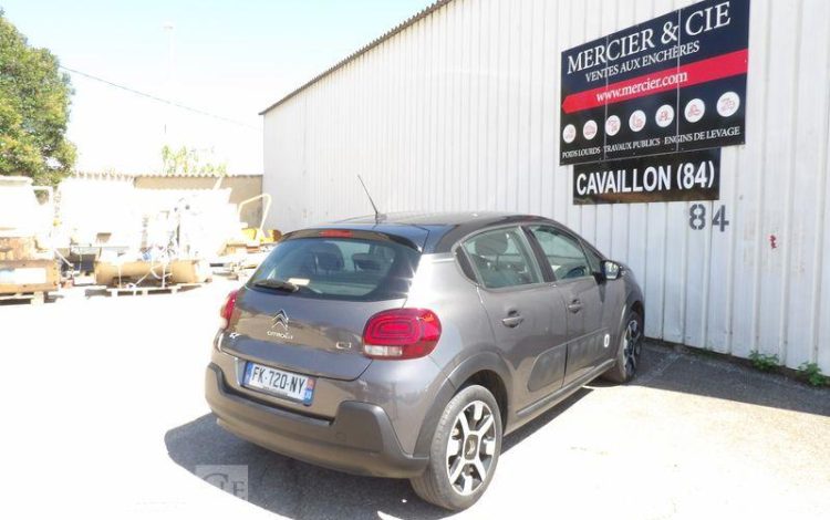 CITROEN C3 1,5 BLUEHDI 100CH SHINE S&S AN FK-720-NY