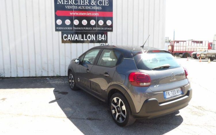 CITROEN C3 1,5 BLUEHDI 100CH SHINE S&S AN FK-720-NY