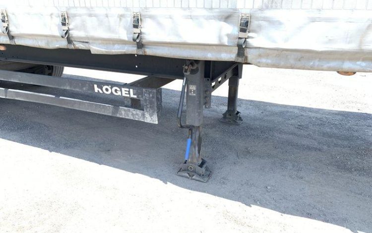 KOGEL SEMI REMORQUE  BACHE 3 ESSIEUX – PTAC 42T – ANNEE 2019  FL-055-RW