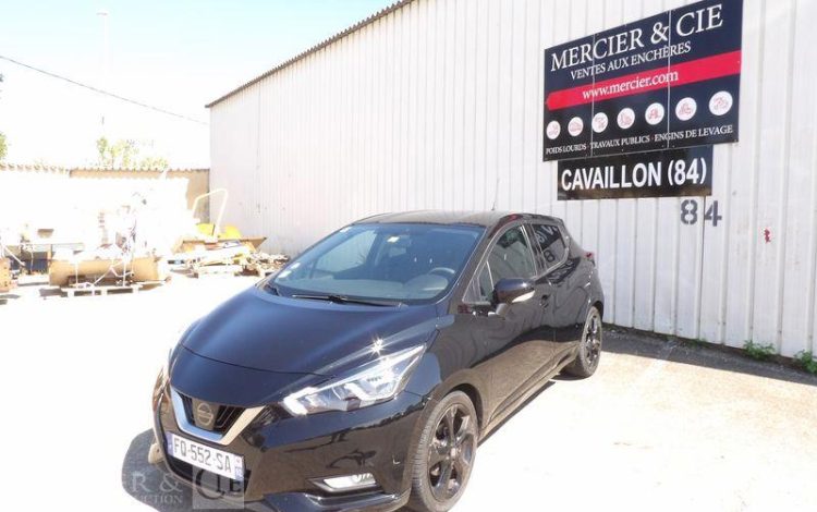 NISSAN MICRA 1,0 IG-T 100CH N-TEC NOIR FQ-552-SA