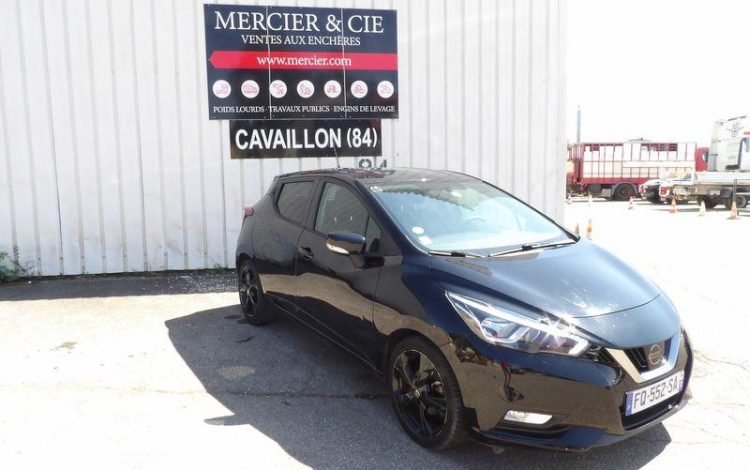 NISSAN MICRA 1,0 IG-T 100CH N-TEC NOIR FQ-552-SA