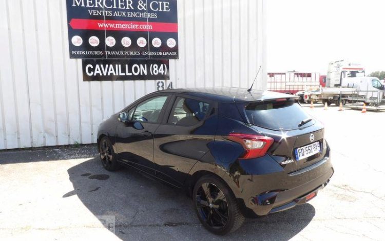 NISSAN MICRA 1,0 IG-T 100CH N-TEC NOIR FQ-552-SA