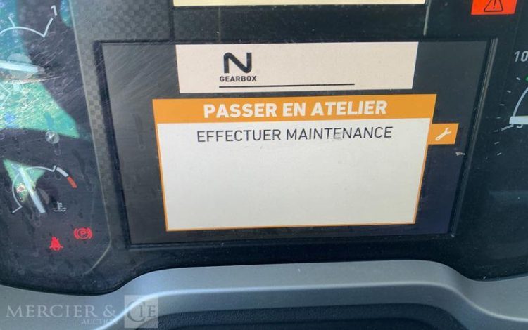 RENAULT T480 T4 DIESEL – PTAC 19T – PTRA 44 T – 33966 KMS – ANNEE 2020 BLANC FS-207-HJ