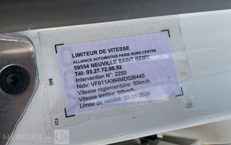 RENAULT T 480 T4 DIESEL – PTAC 19T – PTRA – 44T – 324035 kMS -ANNEE 2020 BLANC FS-509-HJ