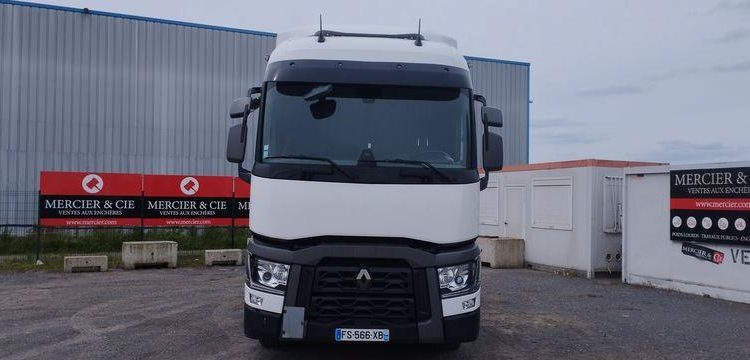 RENAULT T 480 DIESEL 296831 KMS – ANNEE 2020 BLANC FS-566-XB