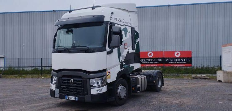 RENAULT T 480 DIESEL 296831 KMS – ANNEE 2020 BLANC FS-566-XB