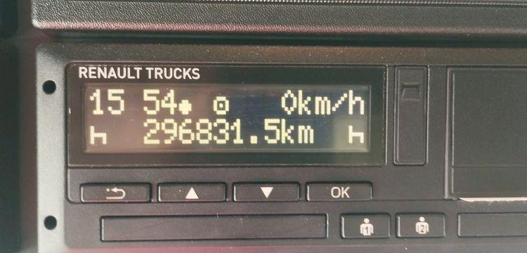 RENAULT T 480 DIESEL 296831 KMS – ANNEE 2020 BLANC FS-566-XB