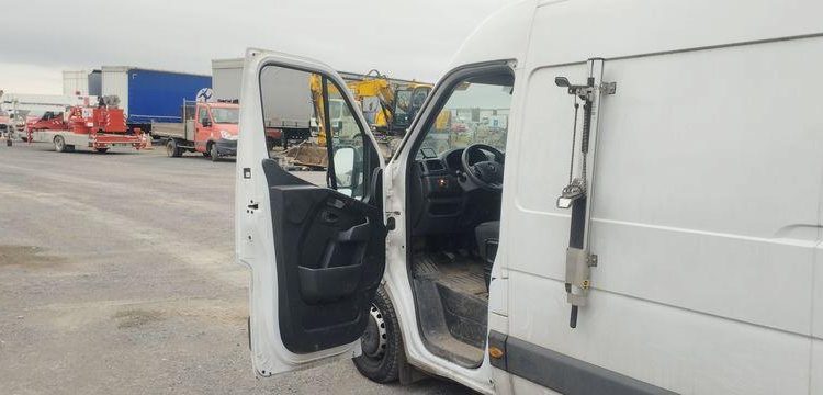 RENAULT MASTER NACELLE 12m – DIESEL – 22056 KMS – ANNEE 2021 BLANC GD-289-NH