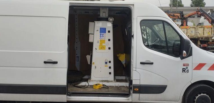 RENAULT MASTER NACELLE 12m – DIESEL – 22056 KMS – ANNEE 2021 BLANC GD-289-NH