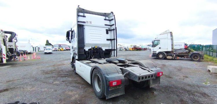 IVECO S-WAY  AS440S – DIESEL – 107693 KM – ANNEE 2022 BLANC GJ-432-XQ