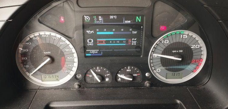 IVECO S-WAY  AS440S – DIESEL – 107693 KM – ANNEE 2022 BLANC GJ-432-XQ