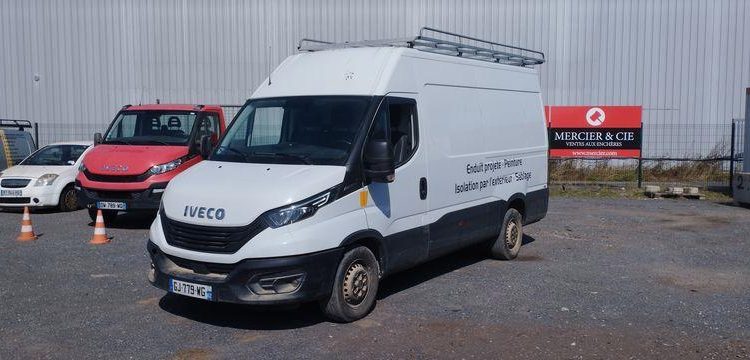 IVECO 35S18 – EN L’ETAT – IMMERGE BLANC GJ-779-WG