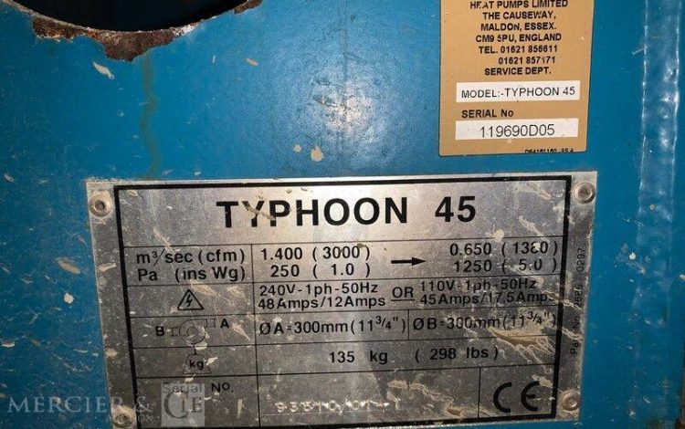 CALOREX TYPHOON 45  SOU007808