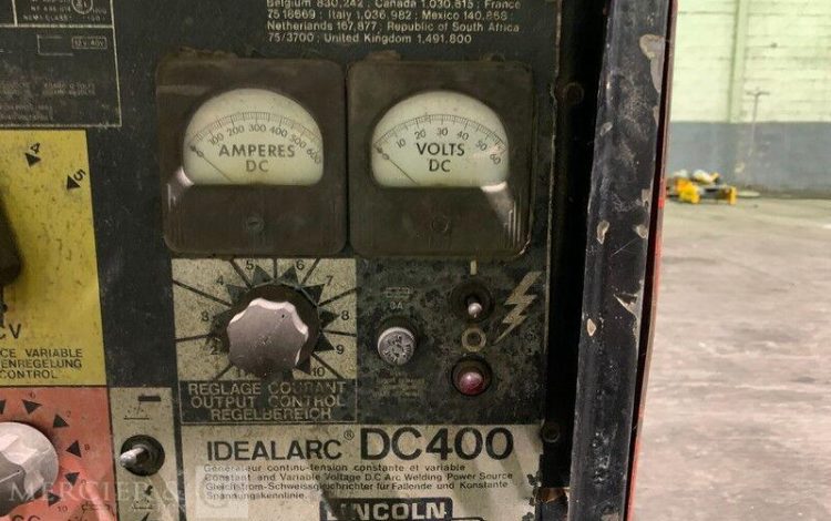 LINCOLN ELECTRIC IDEALARC DC400  GSE748202