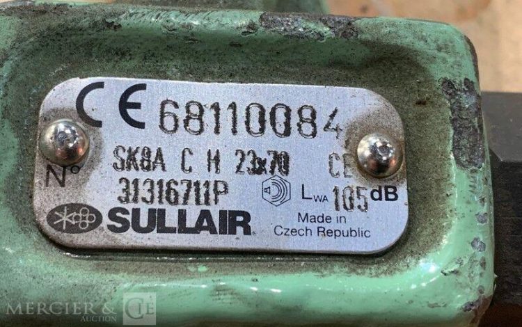 SULLAIR SK 8A  MAC220945