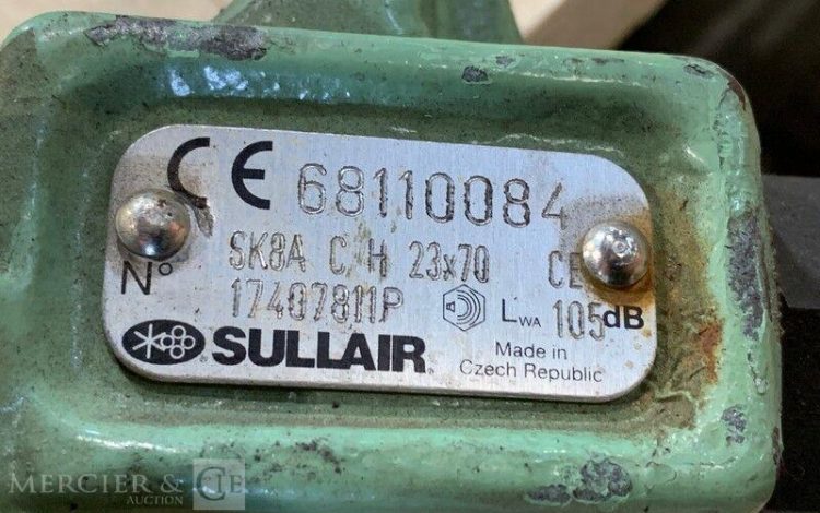 SULLAIR SK 8A  MAC220947