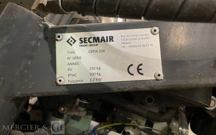 SECMAIR   GRV010005