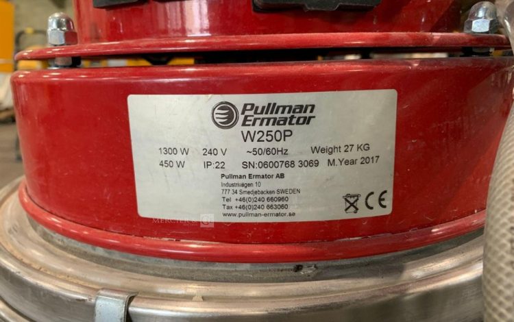 PULLMAN ERMATOR W250P  ASP010176