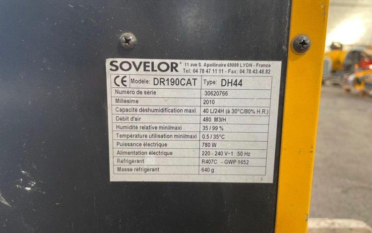 SOVELOR   DES750014