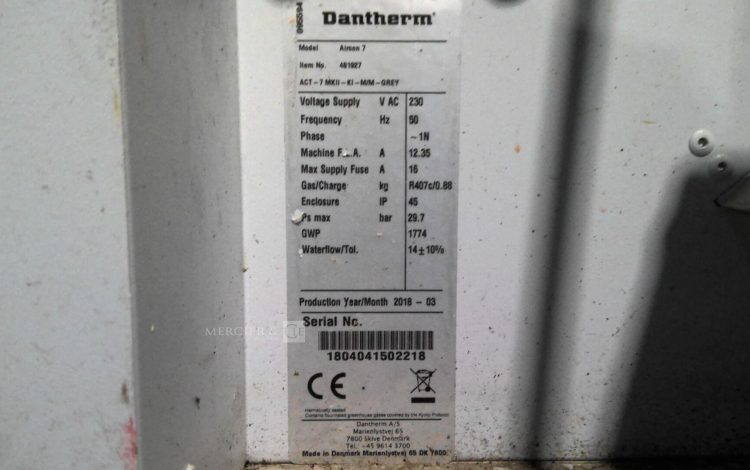 DANTHERM AIRCON7  CLI010785