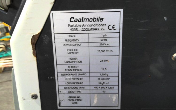 COOLMOBILE COOLMOBILE 25  CLI010111