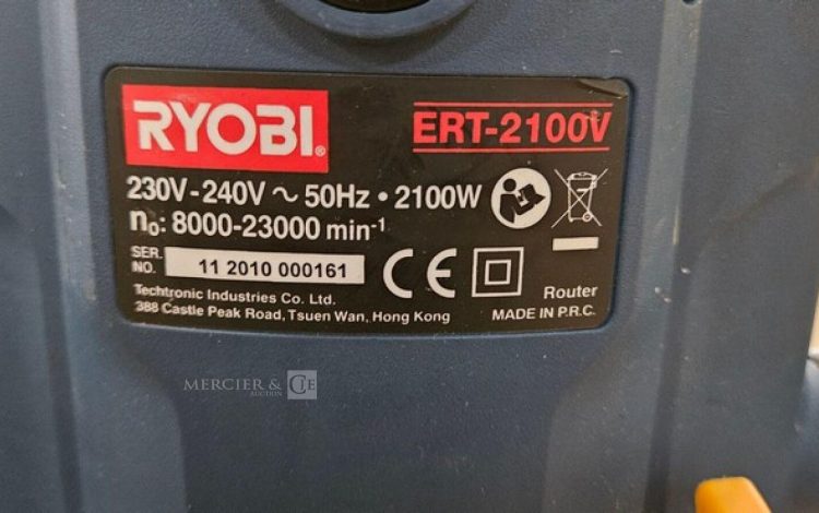 RYOBI ERT-2100V  DEF010035