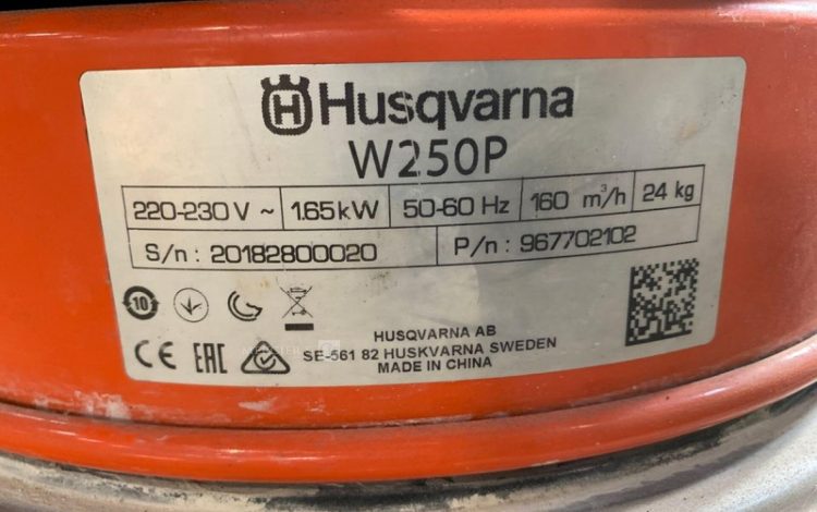 HUSQVARNA W250P  ASP010242