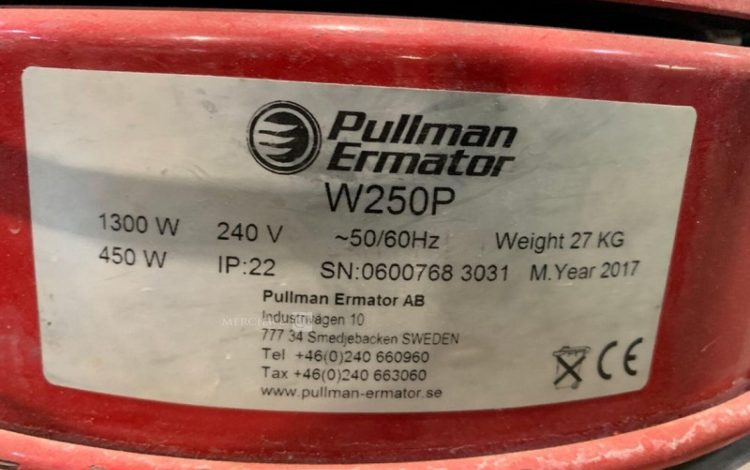 PULLMAN ERMATOR W250P  ASP010167