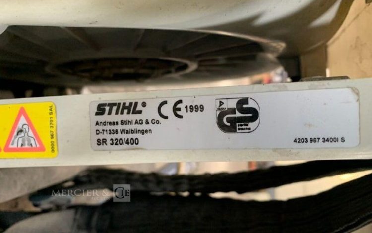 STIHL SR400  PUL010045