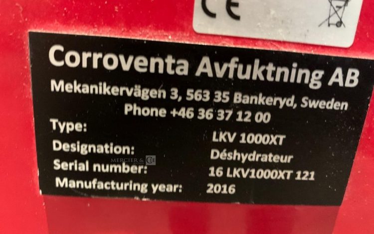 CORROVENTA LKV1000XT  DES010006