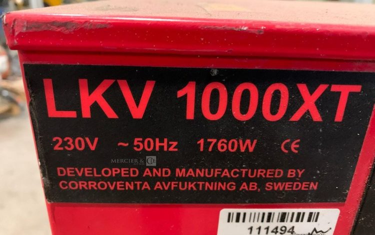 CORROVENTA LKV1000XT  DES010006