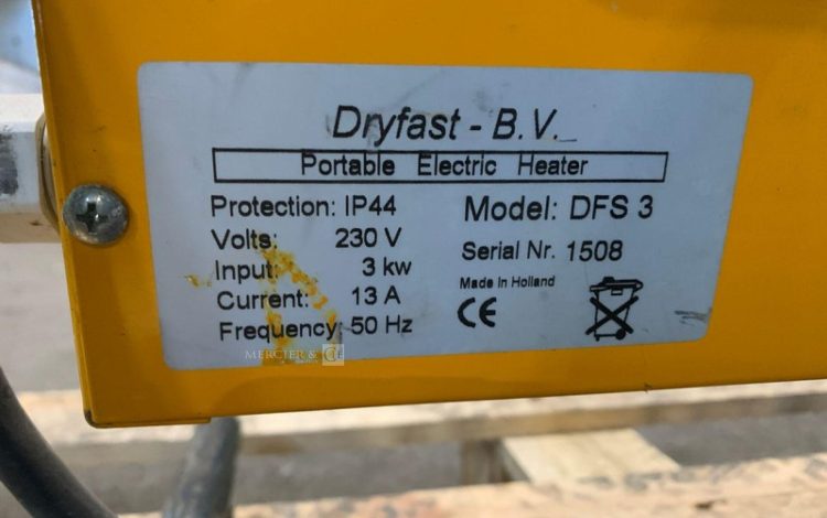 DRYFAST DFS3  CHA010080