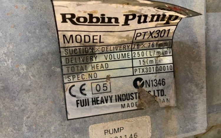 ROBIN PUMP PTX301  POM007804