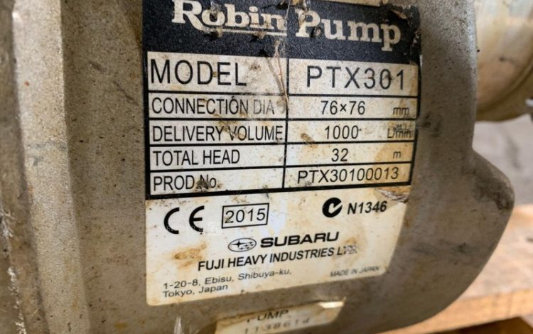 ROBIN PUMP PTX301  POM010112