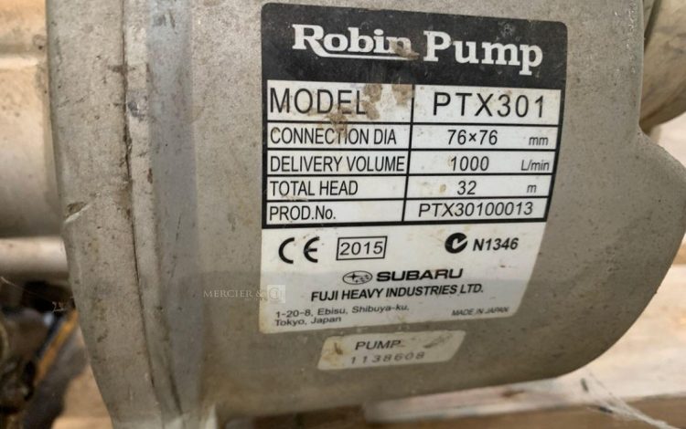 ROBIN PUMP PTX301  POM010109