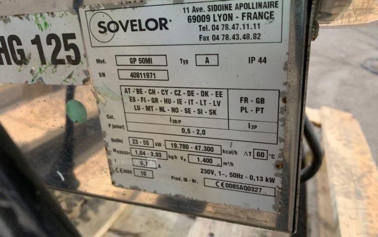 SOVELOR GP50MI  CHG010041