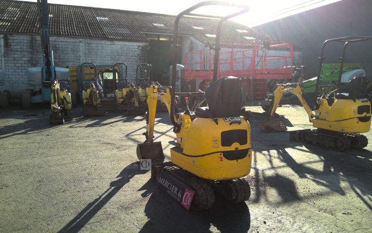 JCB 8008 CTS  866908