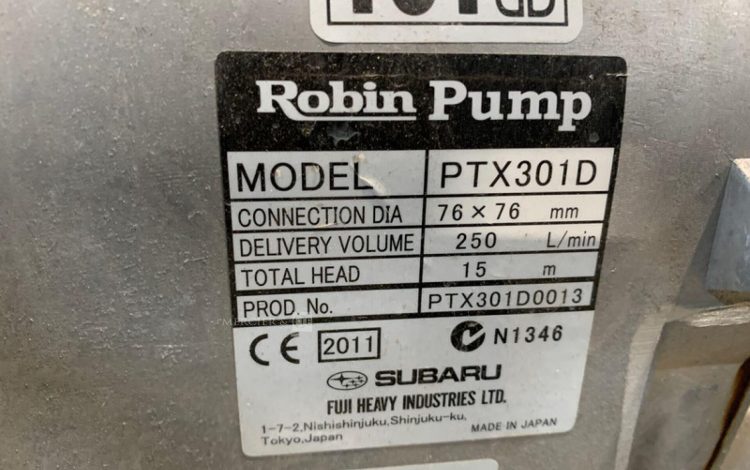 ROBIN PUMP PTX301D  POM010050