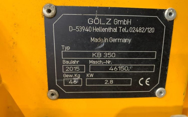 GÖLZ KB350  FOR010188