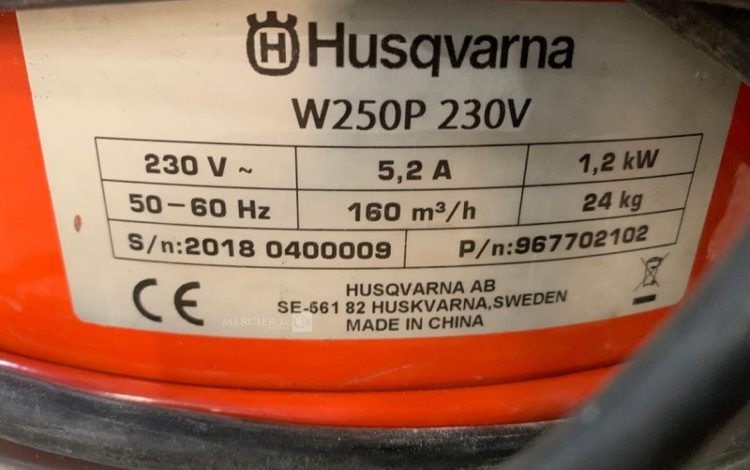 HUSQVARNA W250P  ASP010198