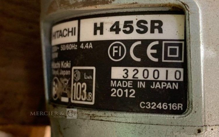 HITACHI H45SR  PIQ010077