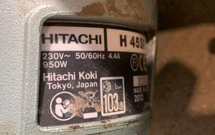 HITACHI H45SR  PIQ010077