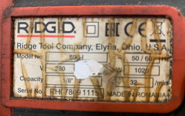 RIDGID 590-I  FIL010430