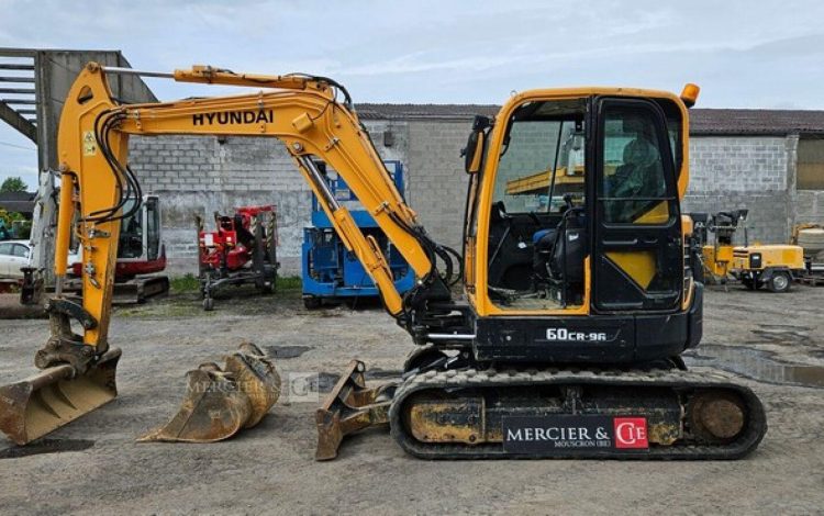 HYUNDAI ROBEX 60CR-9A  SH1901376