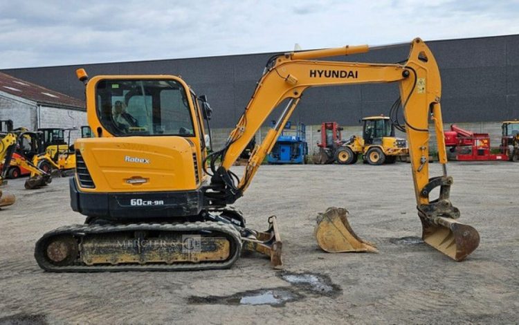 HYUNDAI ROBEX 60CR-9A  SH1901376