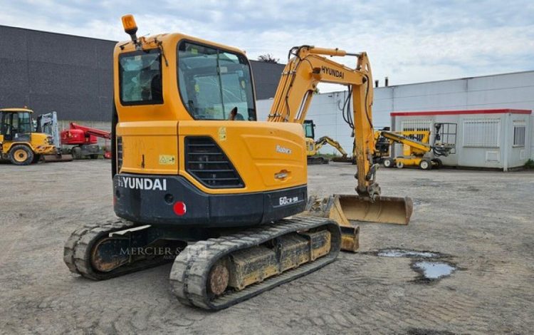 HYUNDAI ROBEX 60CR-9A  SH1901376